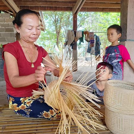 Vera Sunset Homestay Local Experience With Lao Family Muang Không Esterno foto
