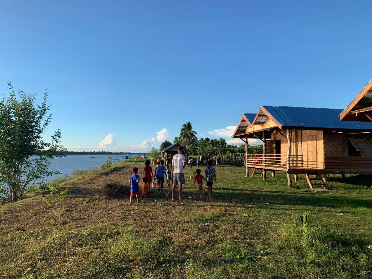 Vera Sunset Homestay Local Experience With Lao Family Muang Không Esterno foto