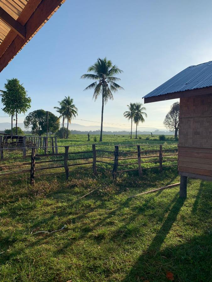 Vera Sunset Homestay Local Experience With Lao Family Muang Không Esterno foto
