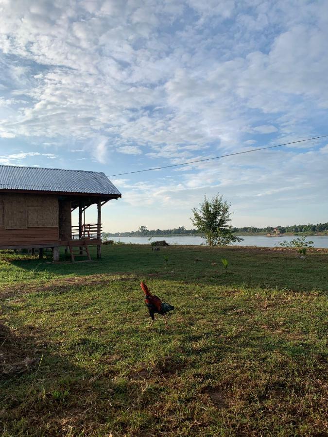 Vera Sunset Homestay Local Experience With Lao Family Muang Không Esterno foto