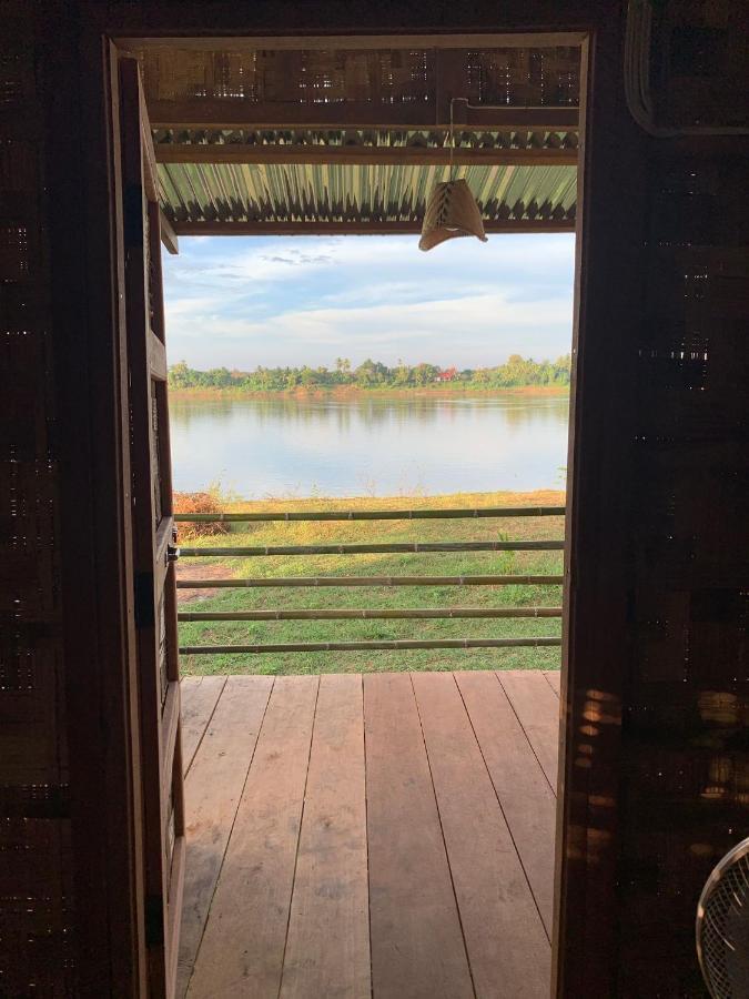 Vera Sunset Homestay Local Experience With Lao Family Muang Không Esterno foto