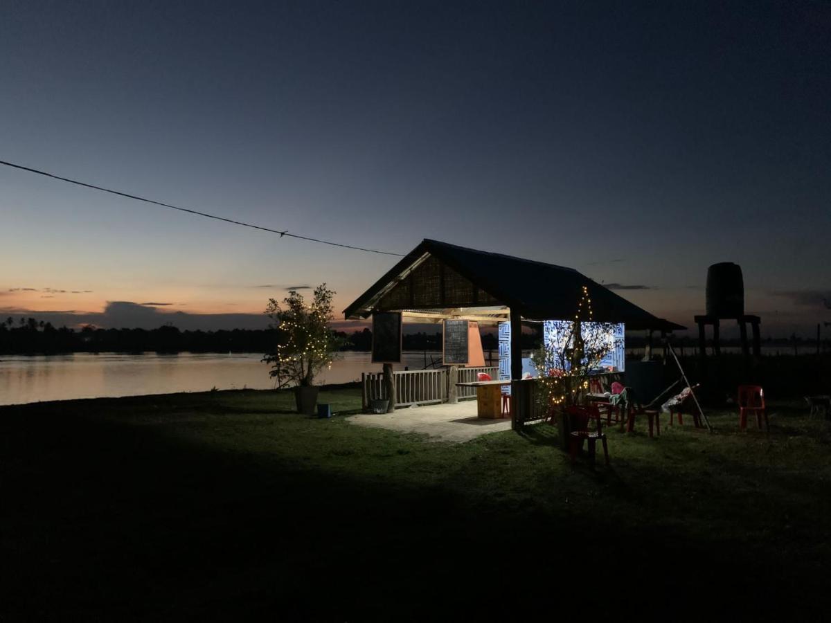 Vera Sunset Homestay Local Experience With Lao Family Muang Không Esterno foto
