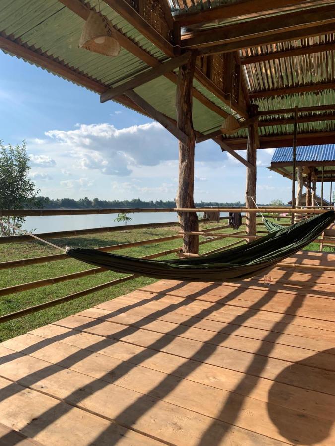 Vera Sunset Homestay Local Experience With Lao Family Muang Không Esterno foto