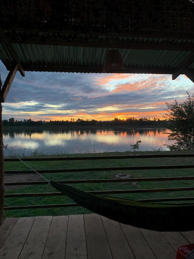 Vera Sunset Homestay Local Experience With Lao Family Muang Không Esterno foto