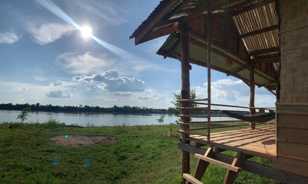 Vera Sunset Homestay Local Experience With Lao Family Muang Không Esterno foto