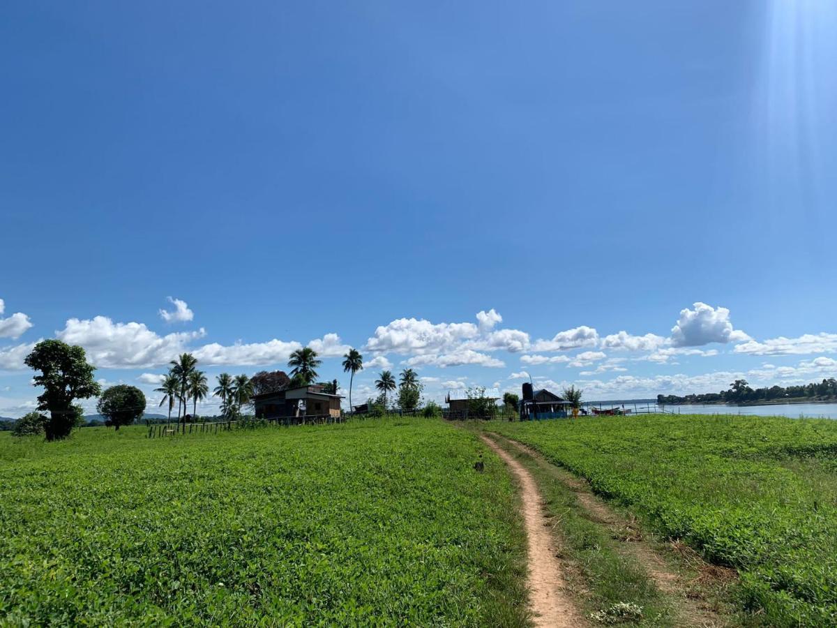 Vera Sunset Homestay Local Experience With Lao Family Muang Không Esterno foto