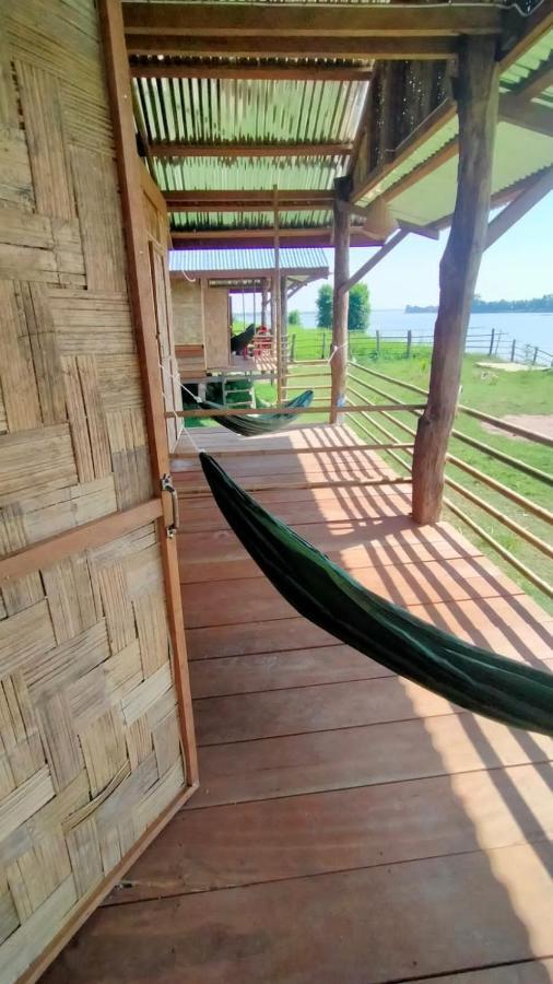 Vera Sunset Homestay Local Experience With Lao Family Muang Không Esterno foto