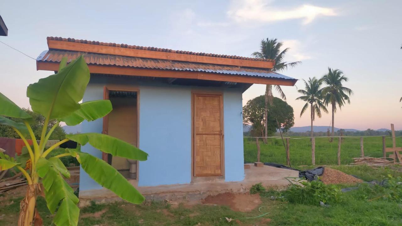 Vera Sunset Homestay Local Experience With Lao Family Muang Không Esterno foto