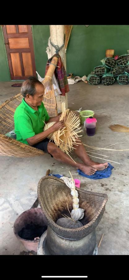 Vera Sunset Homestay Local Experience With Lao Family Muang Không Esterno foto